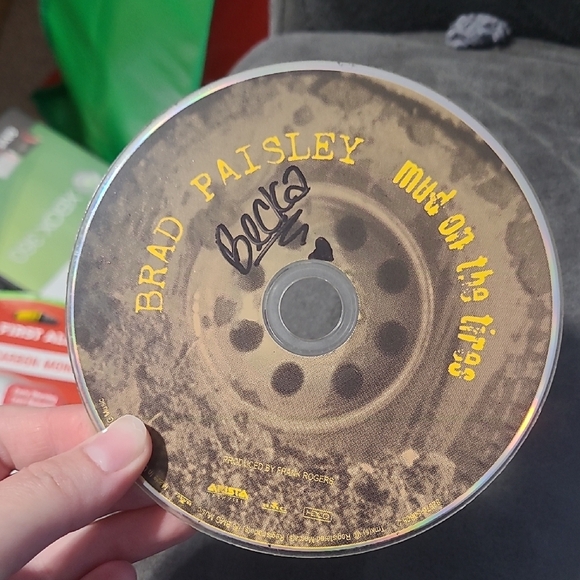 Brad Paisley CD - Mud on the Tires - Picture 1 of 1